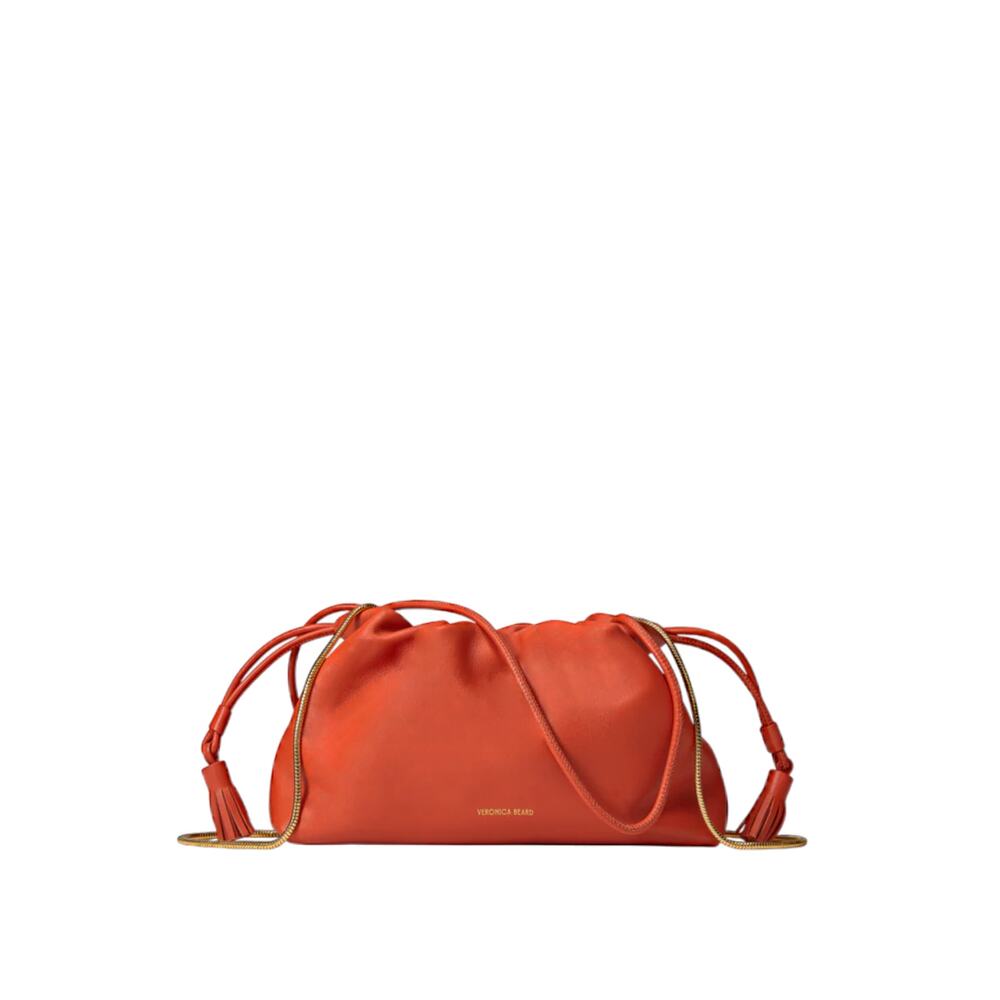 VERONICA BEARD Stash Bag Small in Persimmon